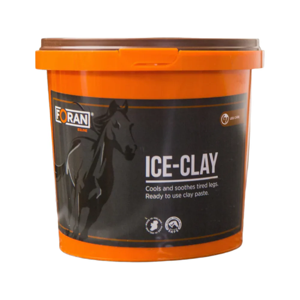 Foran Equine Ice Clay 4kg
