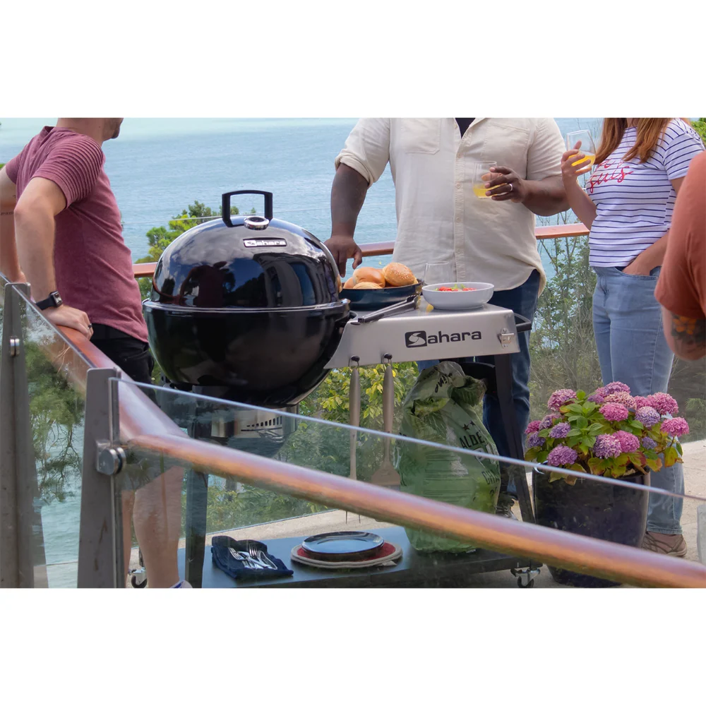 Forge Host 61cm Charcoal BBQ - Image 4