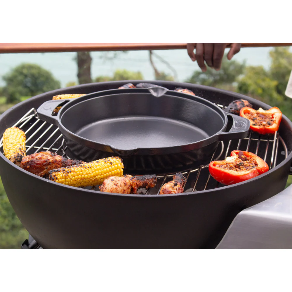 Forge Host 61cm Charcoal BBQ - Image 6