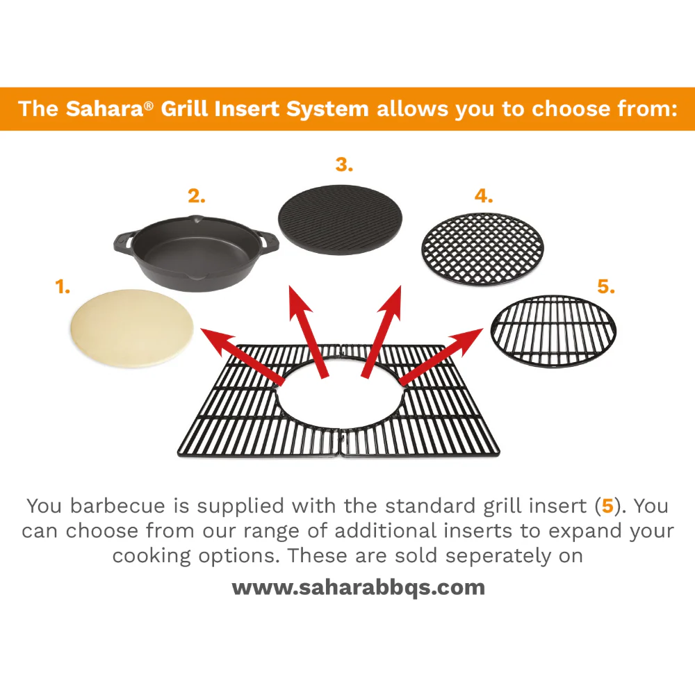 Forge Host 61cm Charcoal BBQ - Image 9
