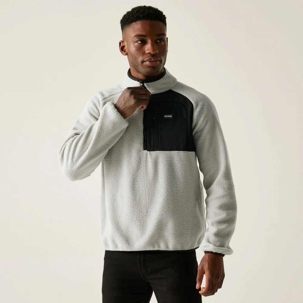 Frankie Borg Half Zip