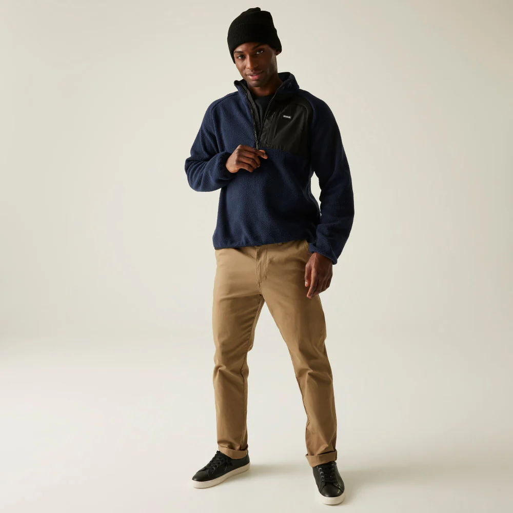 Frankie Borg Half Zip - Image 10