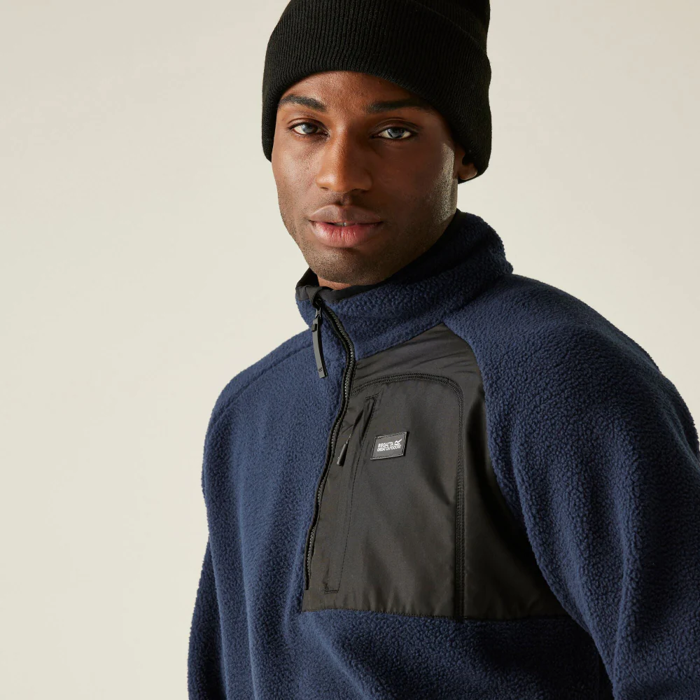 Frankie Borg Half Zip - Image 11