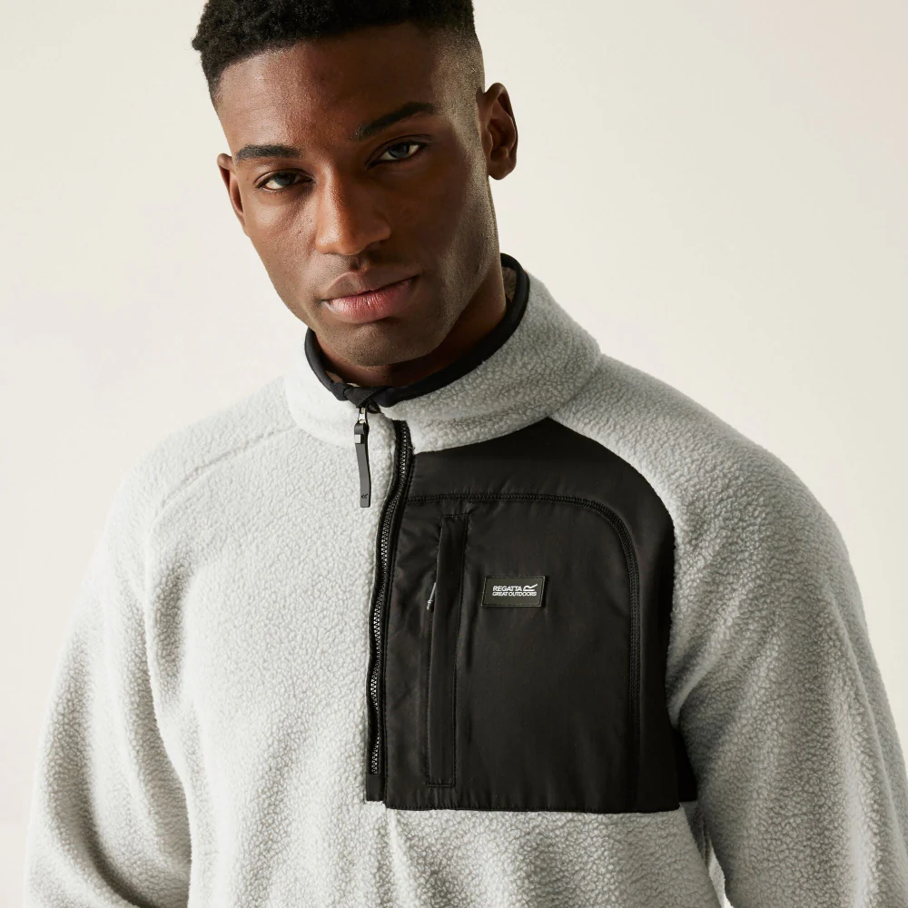 Frankie Borg Half Zip - Image 2