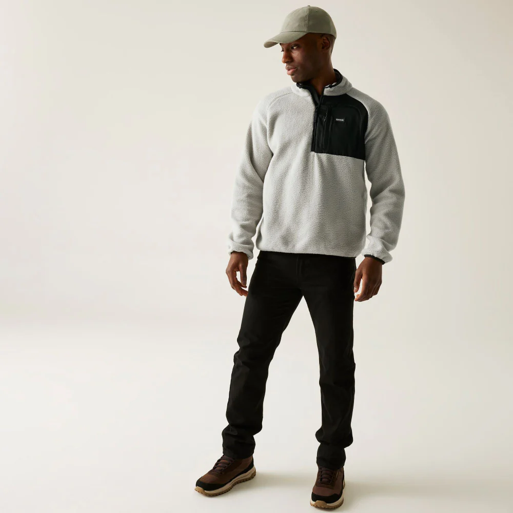 Frankie Borg Half Zip - Image 3
