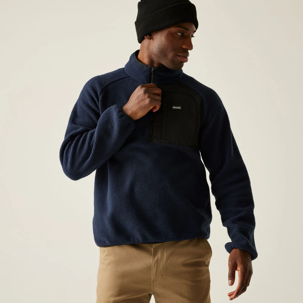 Frankie Borg Half Zip - Image 8