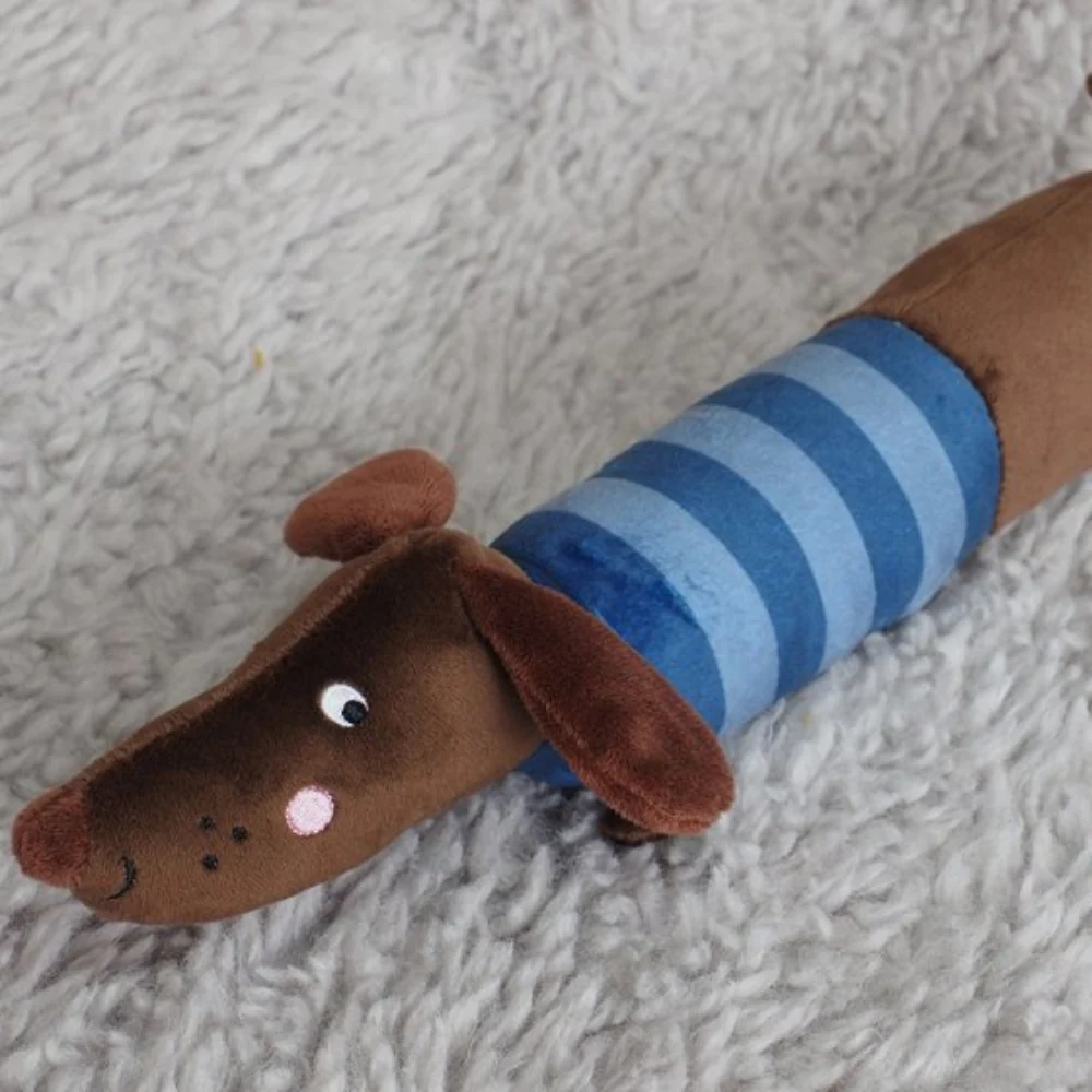 Frankie Sausage PlayPal Dog Toy - Image 2