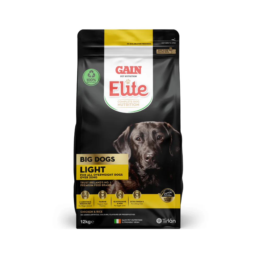 Gain Elite Big Dog Light 12kg