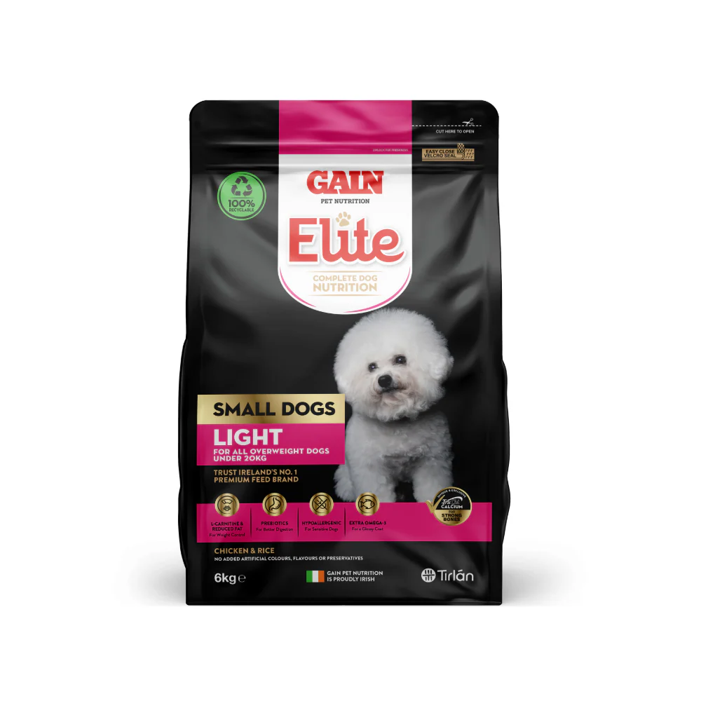 Gain Elite Small Dog Light 6kg