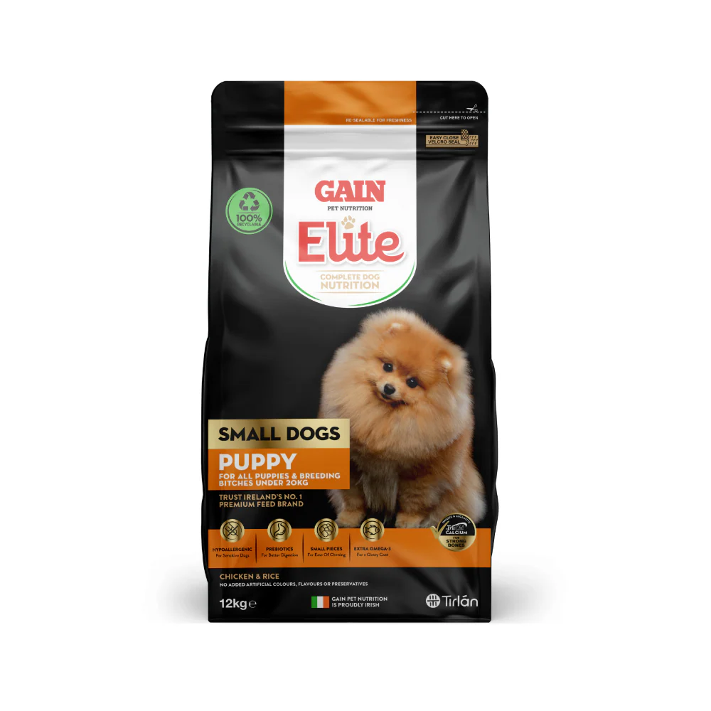 Gain Elite Small Dog Puppy 12kg