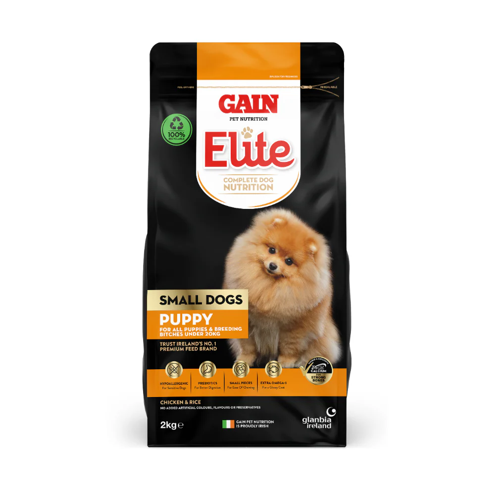 Gain Elite Small Dog Puppy 2kg