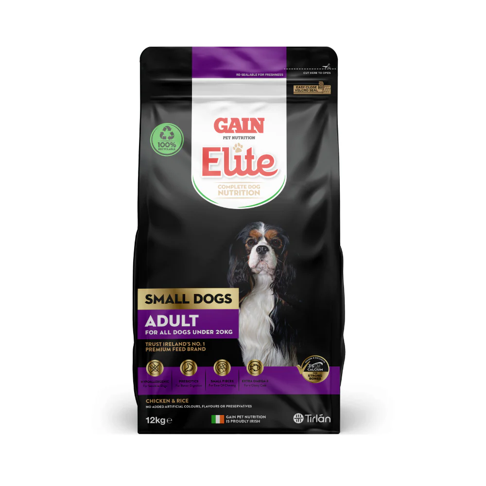 Gain Elite Small Dog Adult 12kg