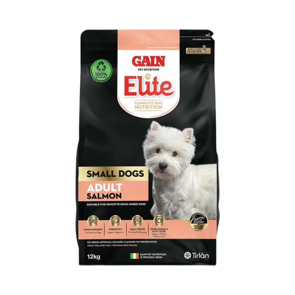 Gain Small Dog Adult Salmon 12kg