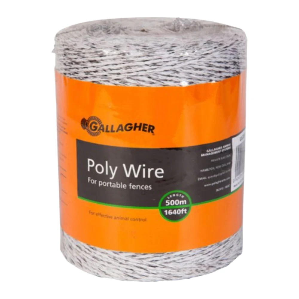 Gallagher 9 Strand 500M Polywire