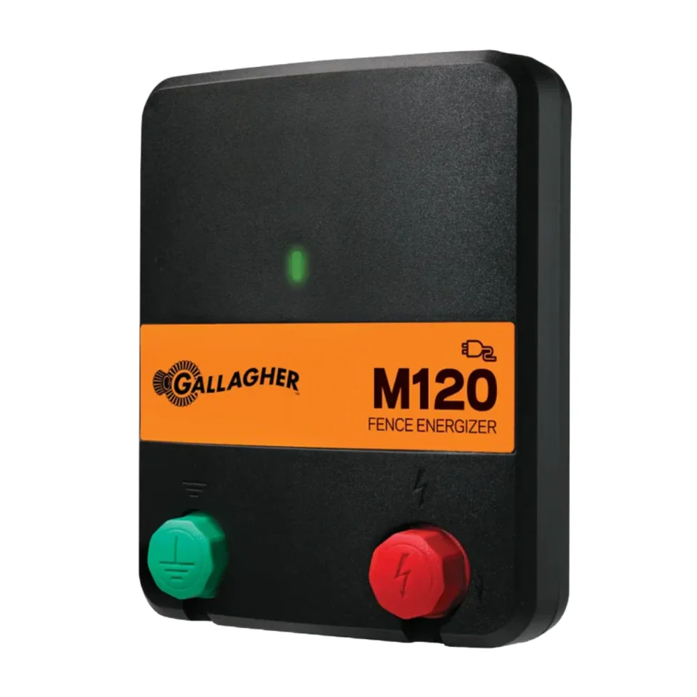 Gallagher M120 Mains Fence Energiser 230v