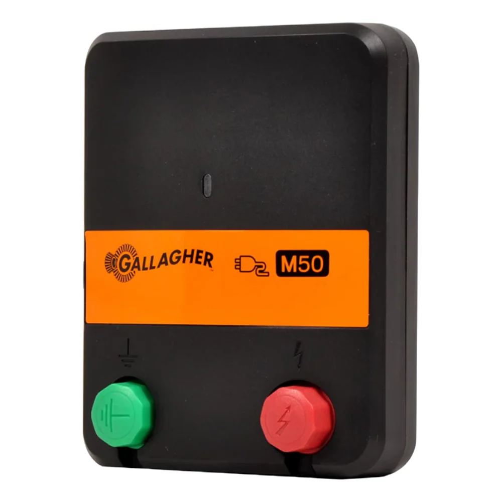 Gallagher M50 Mains Fence Energiser 230v