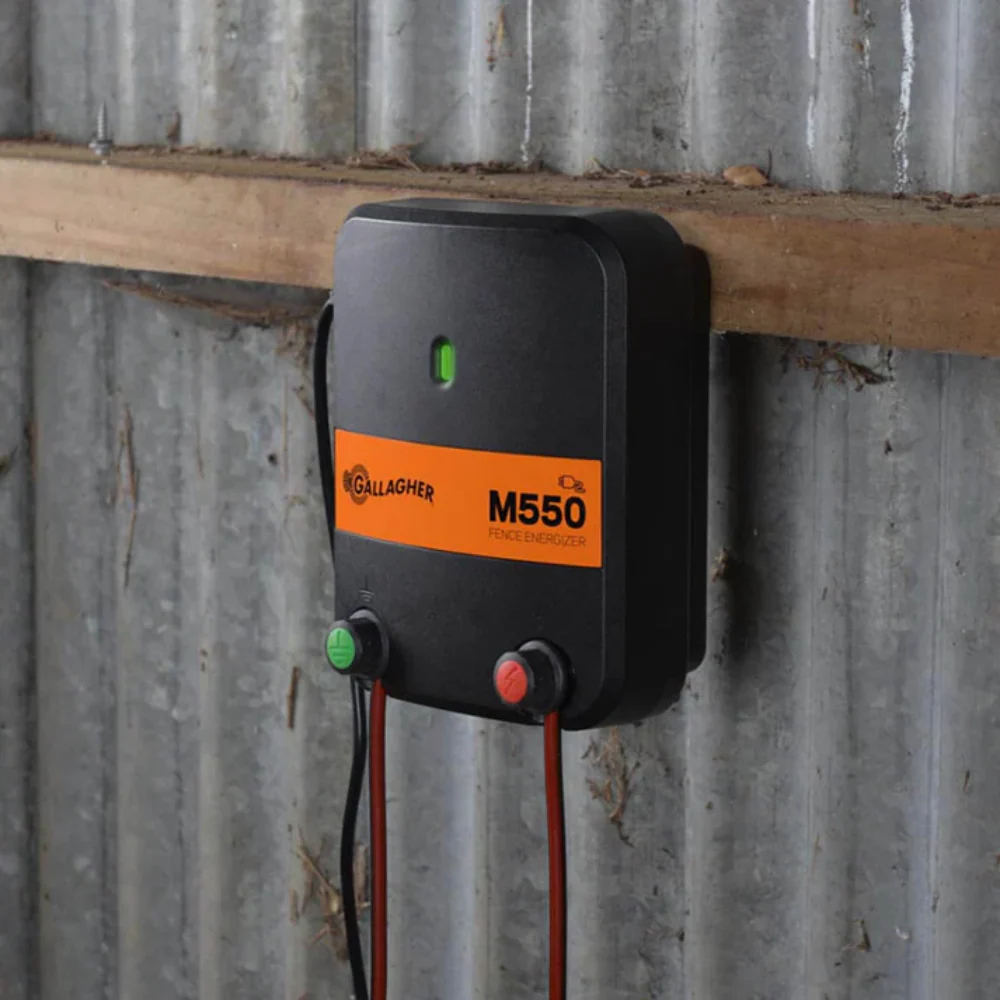 Gallagher M550 Mains Fence Energiser 230v - Image 2
