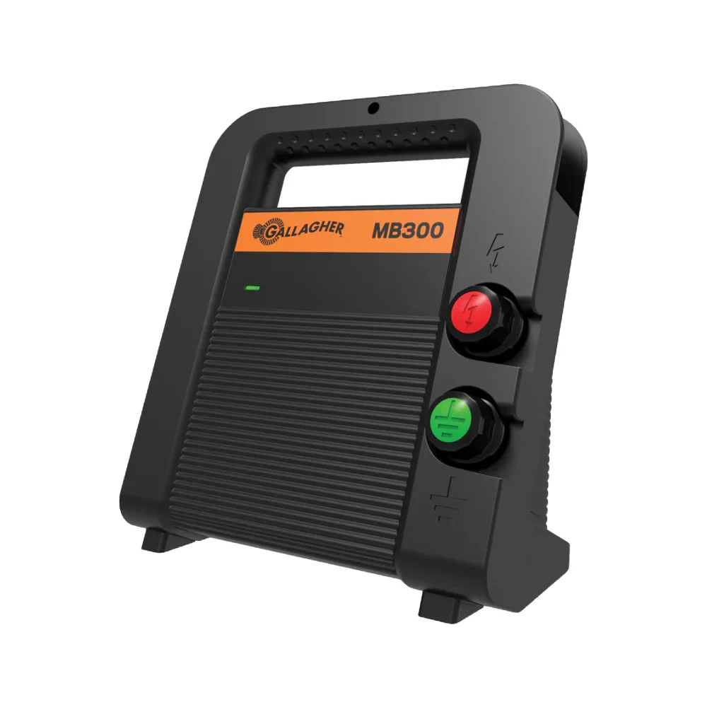 Gallagher MB300 Fence Energiser 230v/12v