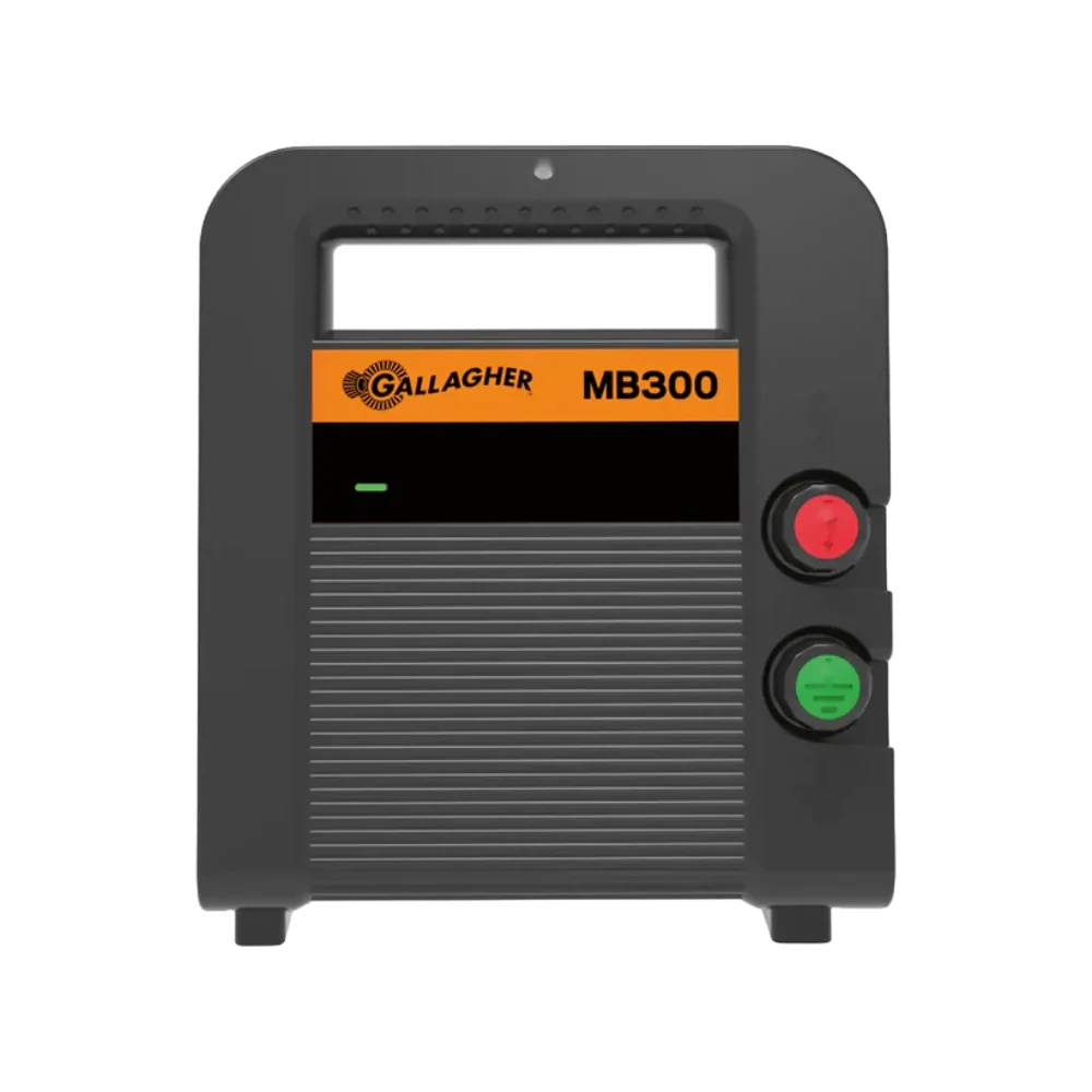 Gallagher MB300 Fence Energiser 230v/12v - Image 2