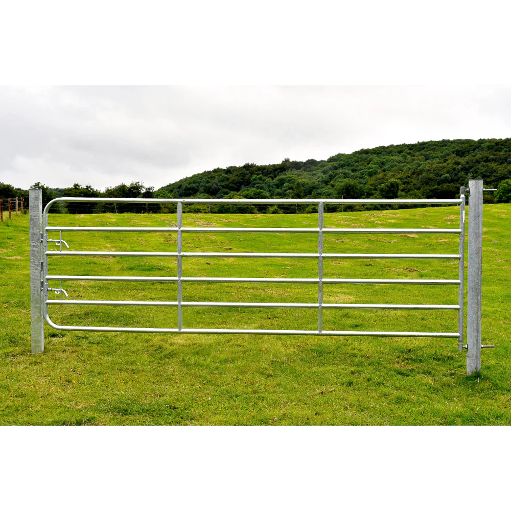 Galvanised Gate 18 Foot D6