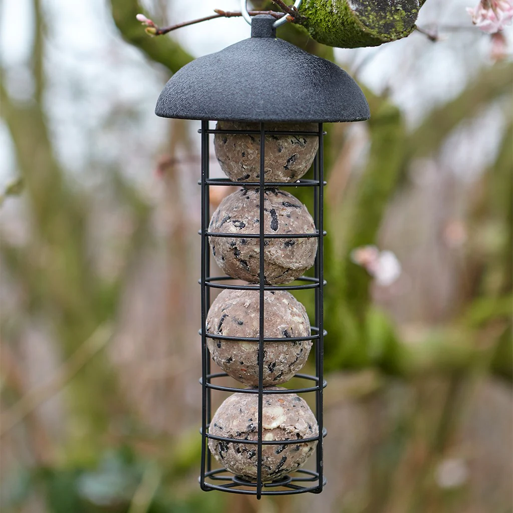 Gardman Black Steel Fat Snax Feeder - Image 2
