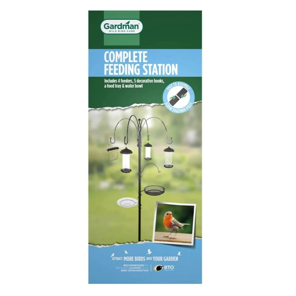 Gardman Complete Feeding Station