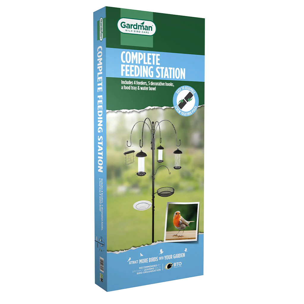 Gardman Complete Feeding Station - Image 2