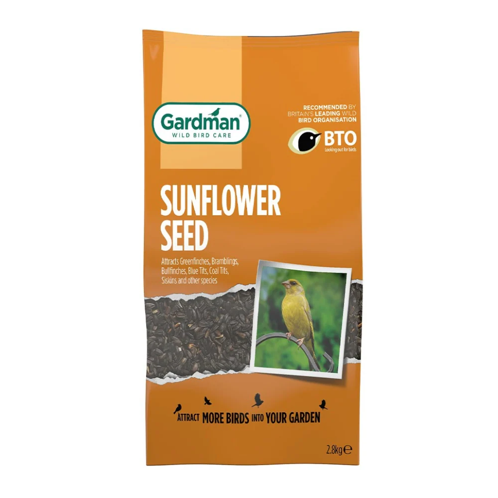 Gardman Sunflower Seed 2.8kg