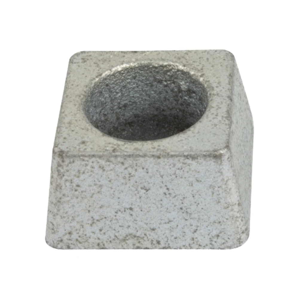 Gate Heel Cast 60x60x30mm - Image 2