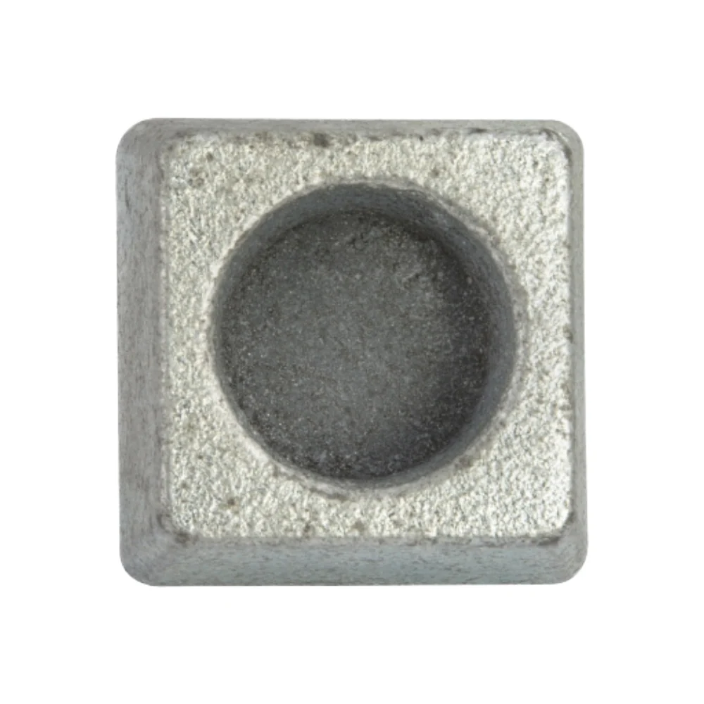 Gate Heel Cast 60x60x30mm - Image 3