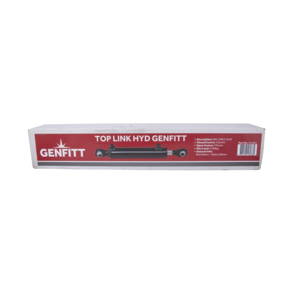 Genfitt Standard Cat 2 x Cat 2 Hydraulic Top Link 20" - Image 5