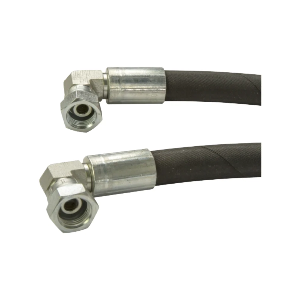 Genfitt Top Link Hydraulic Hose Kit 3ft 6" - Image 2