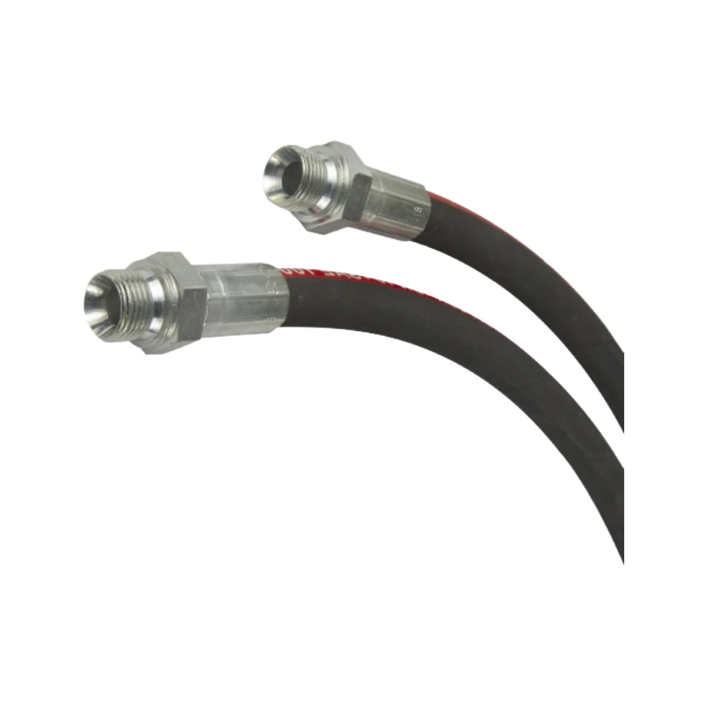 Genfitt Top Link Hydraulic Hose Kit 3ft 6" - Image 3