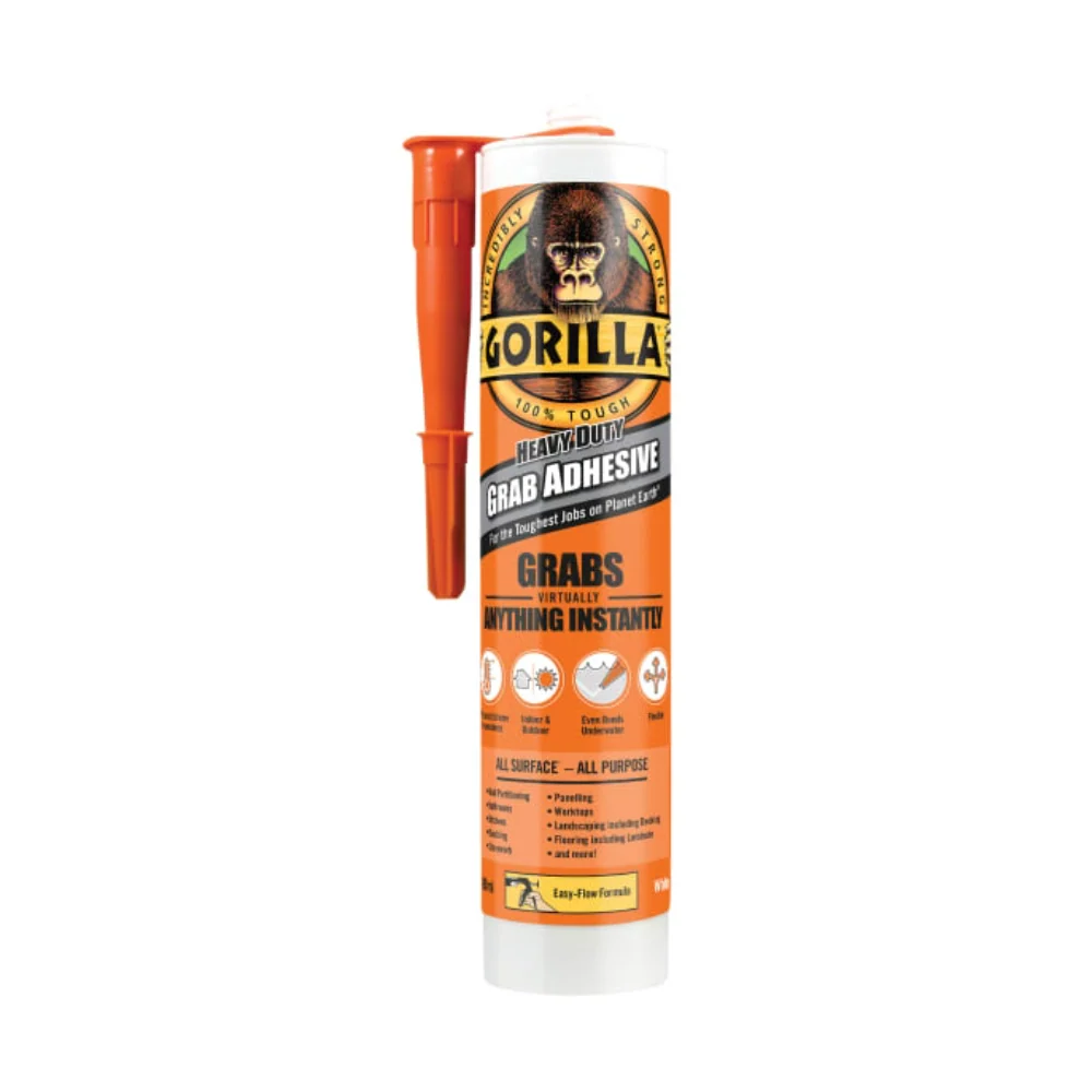 Gorilla Heavy-Duty All Purpose Grab Adhesive