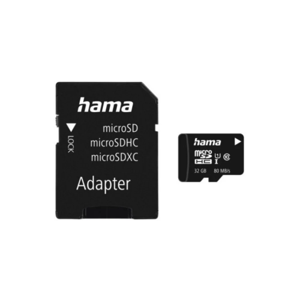 Hama 32GB Micro SD Card