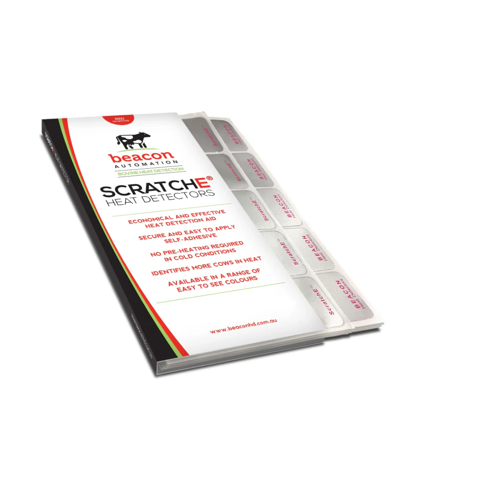 Heat Scratch Cards 25pk