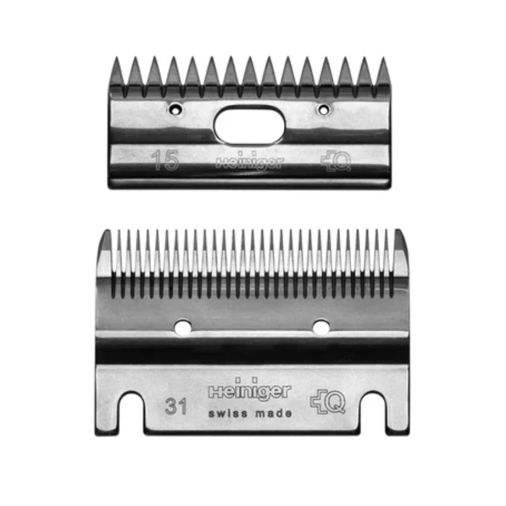 Heiniger Standard Horse Blade Set 31-15 - Image 3