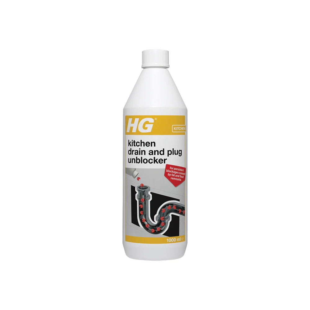 HG Kitchen Drain Unblocker 1lt