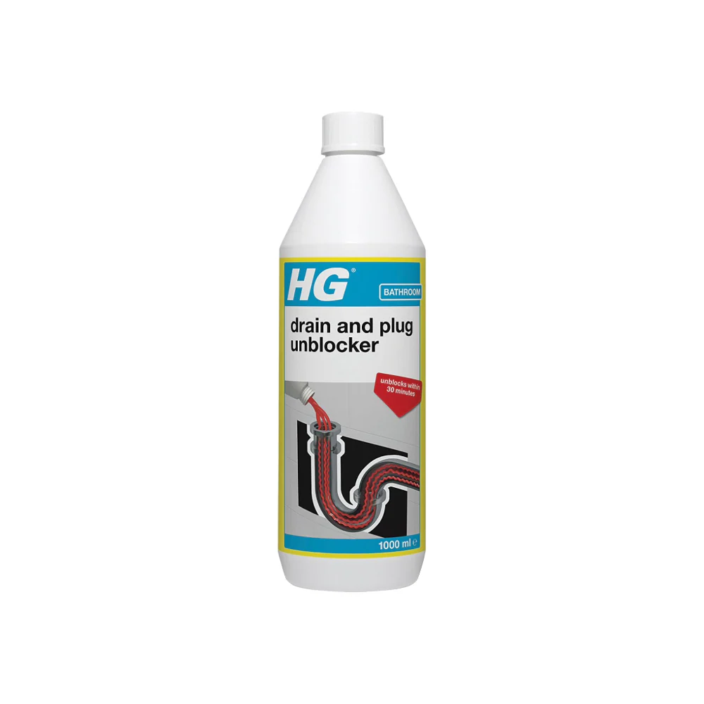 HG Liquid Drain Unblocker 1lt
