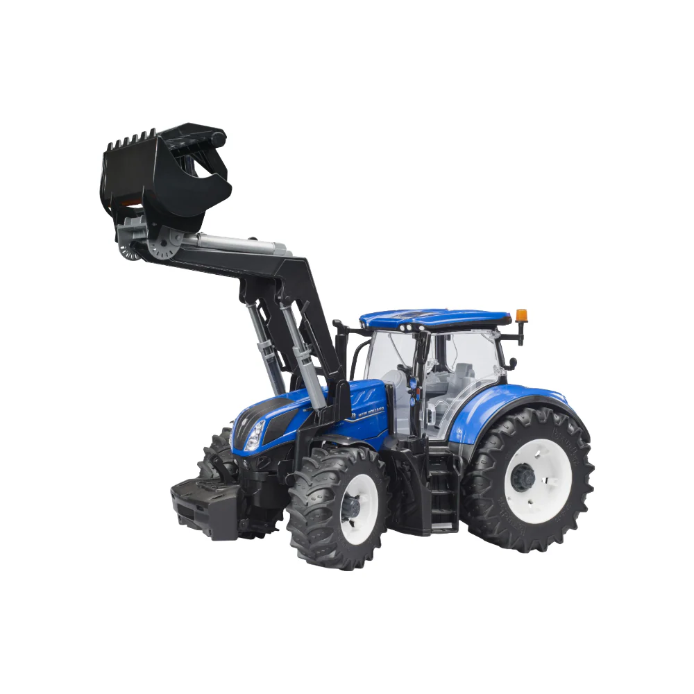 Holland T7.315 with Front Loader - Image 3