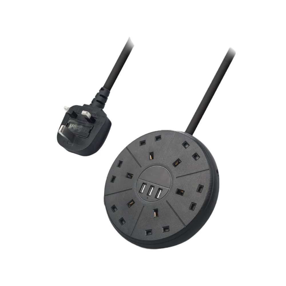 Homesafe Power Hub Smart Power & USB Desktop Charger