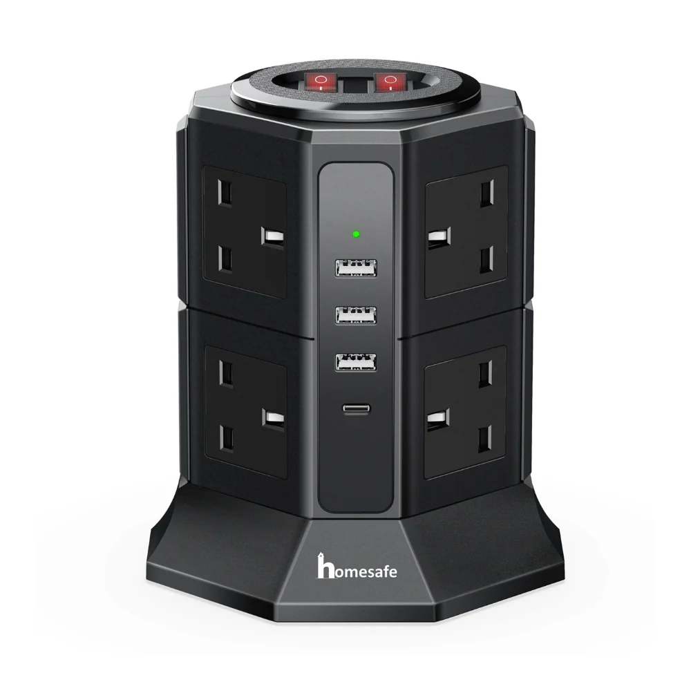 Ultrapower USB & Type "C" Port Power Tower