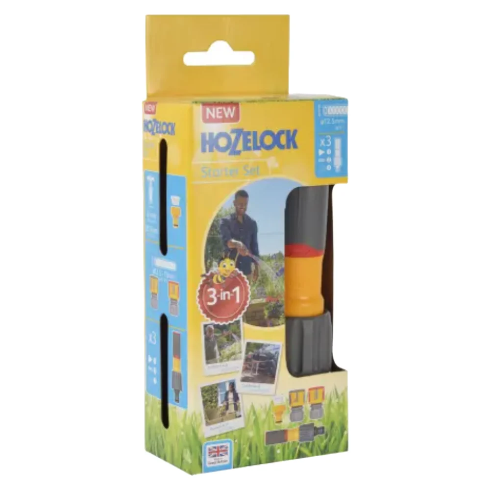 Hozelock 3-in-1 Watering Starter Set - Image 2