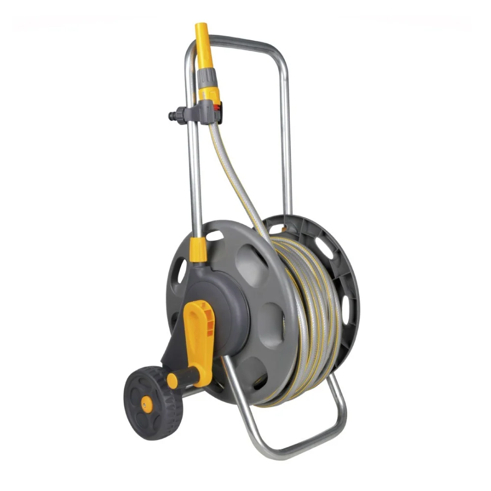 Hozelock 60m Assembled Hose Cart with 30m Hose