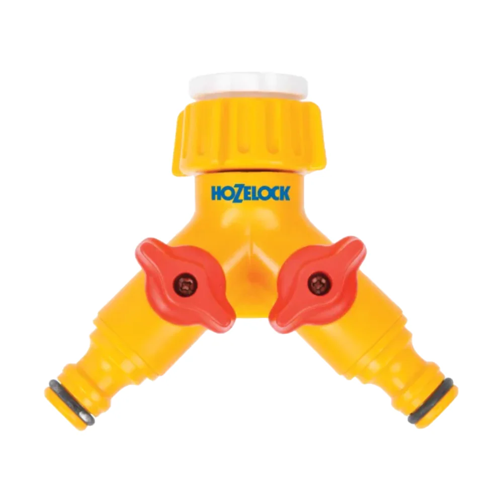 Hozelock Dual Control Tap Connector 3/4in BSP