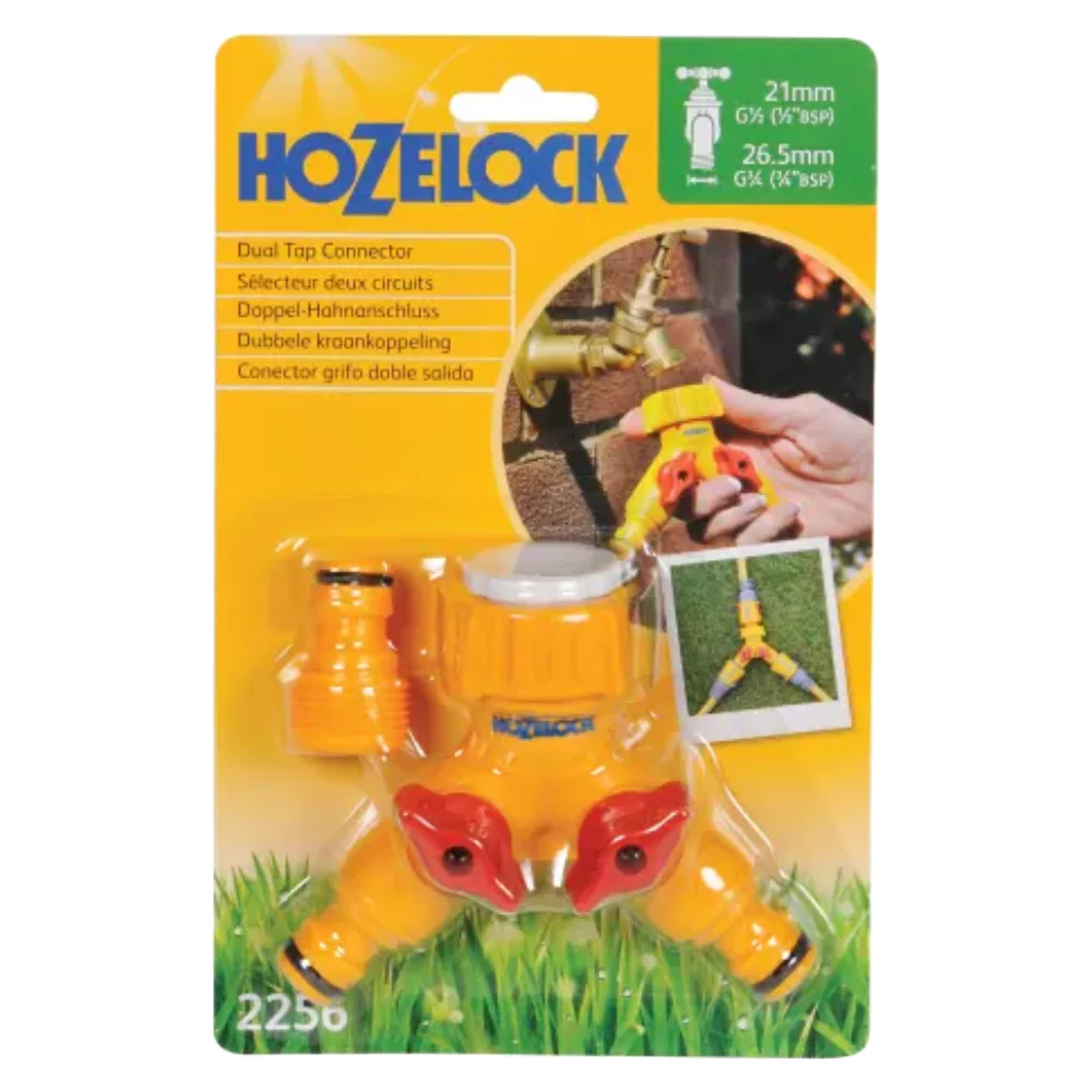 Hozelock Dual Control Tap Connector 3/4in BSP - Image 4