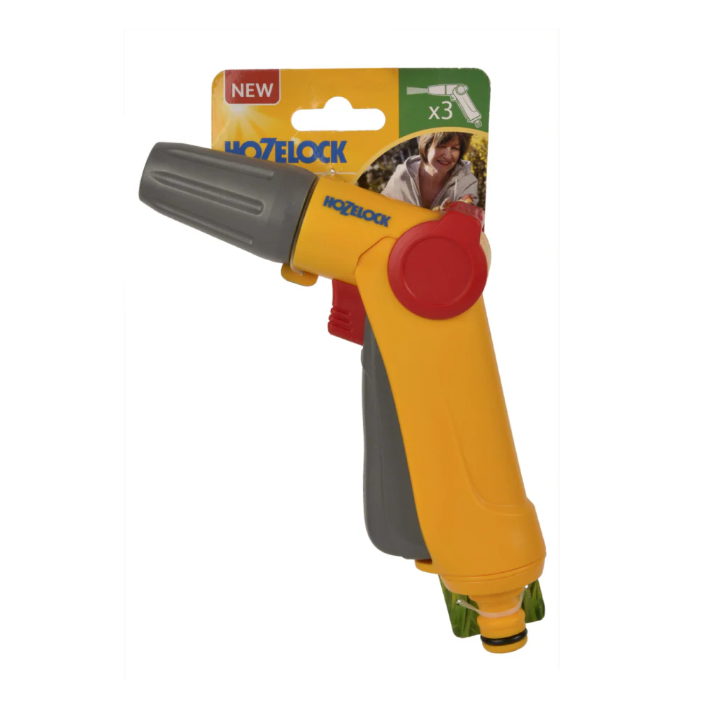 Hozelock Jet Spray Gun with 3 Settings