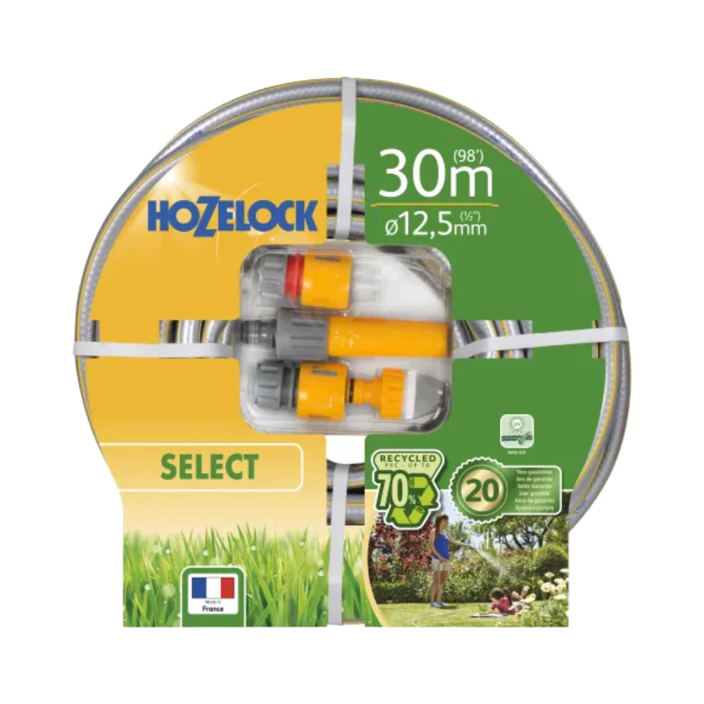 Hozelock Maxi Plus Hose 30m Starter Set
