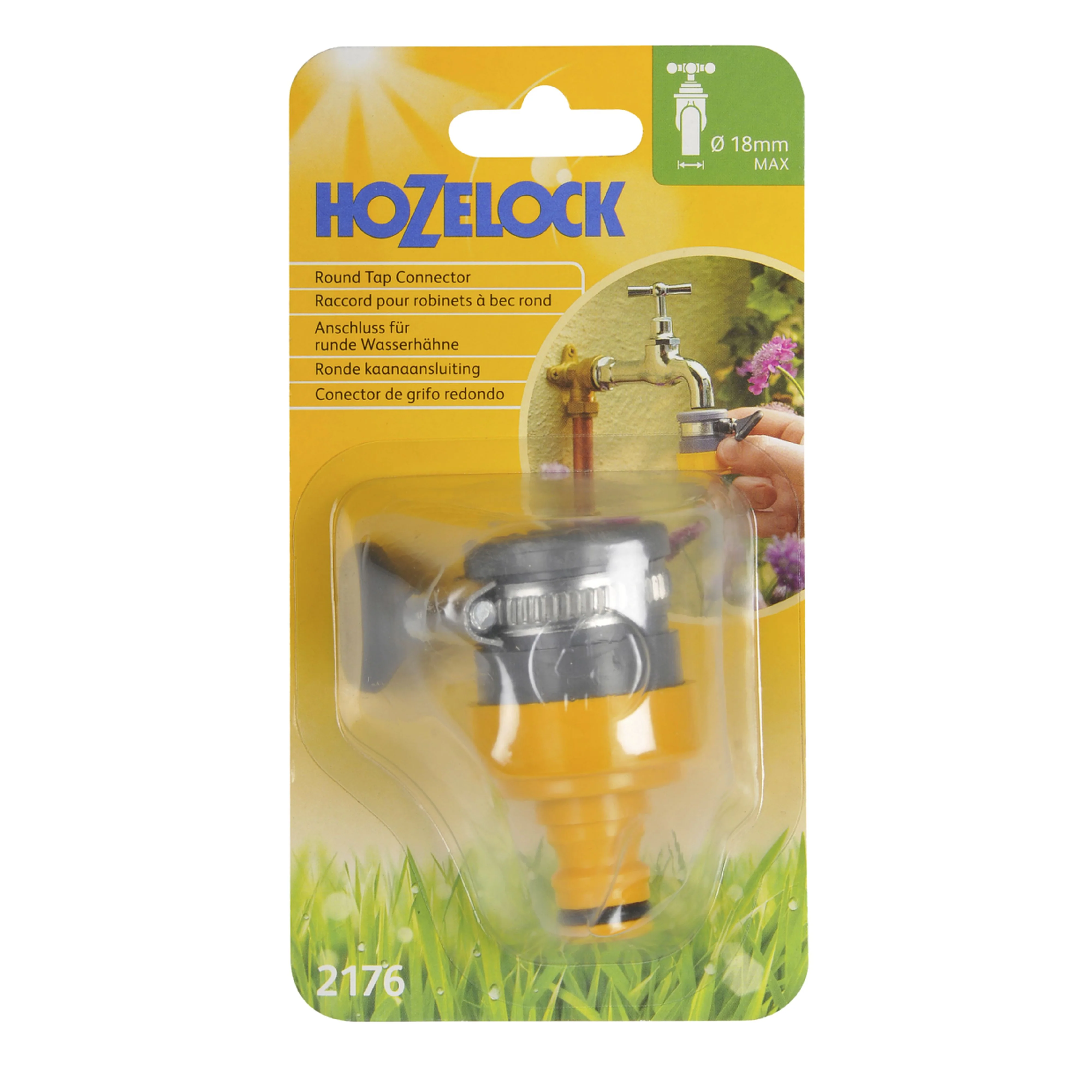 Hozelock Round Tap Connector - Image 4