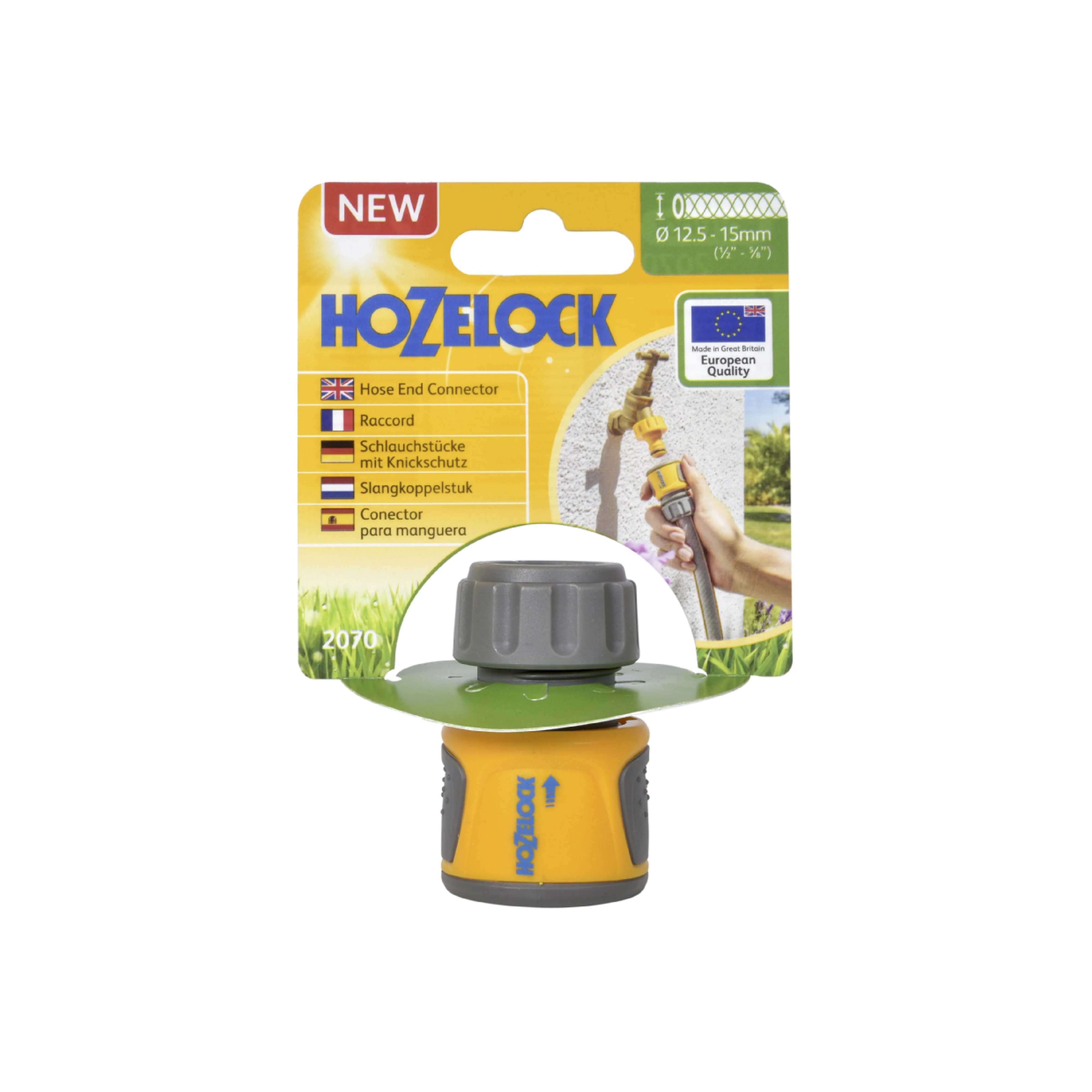 Hozelock Standard Hose End Connector - Image 2